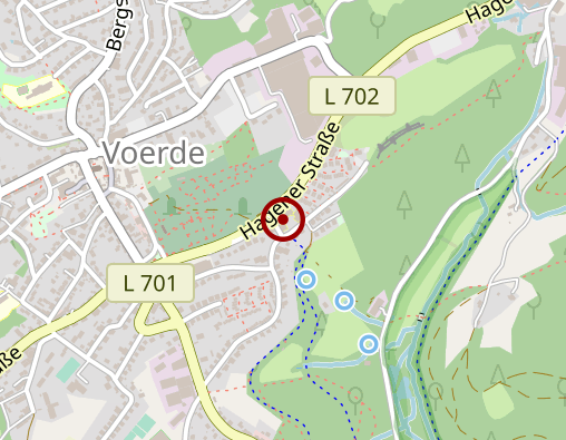 Karte: Zentrum für Betreuung und Pflege Ennepetal - Concordia