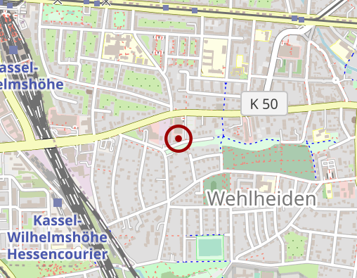 Karte: Hausgemeinschaften Am Heimbach