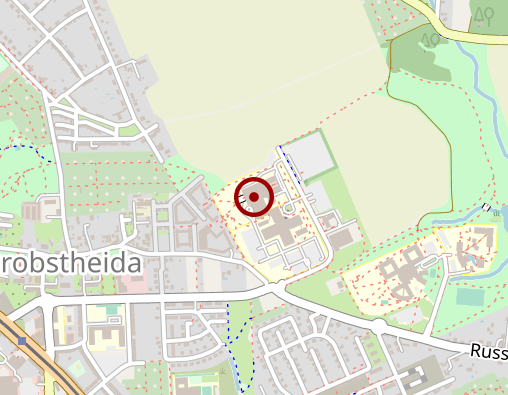 Karte: Helios Park-Klinikum Leipzig