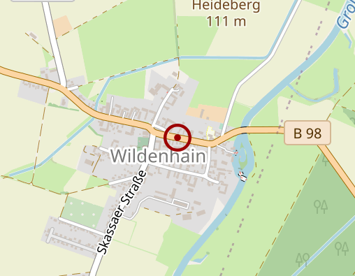 Karte: Rettungsdienst und Feuerwehr