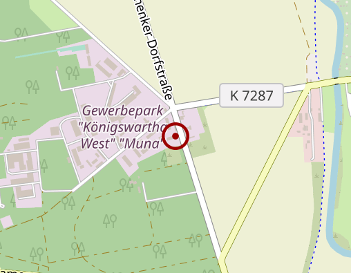 Karte: Häusliche Krankenpflege "Schwester Monika"