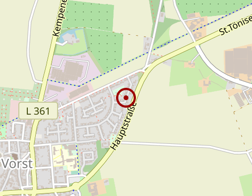 Karte: Unterstützung und Entlastung von Familien und Angehörige