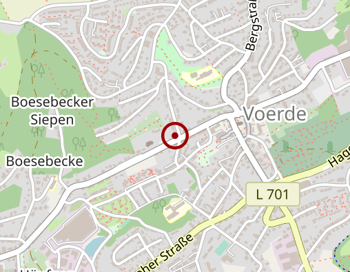 Karte: Gesche Christel Heilpraktikerin