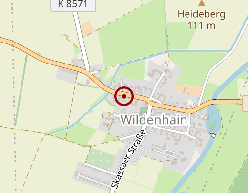 Karte: Fehrmann Erhard Taxi