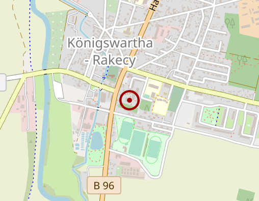 Karte: DRK Sozialstation Königswartha