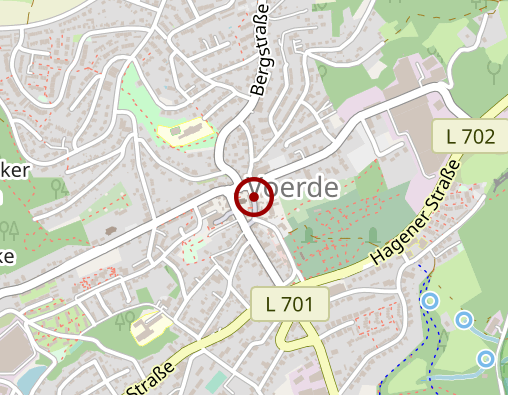 Karte: Niebuhr Fabian Arzt für Allgemeinmedizin