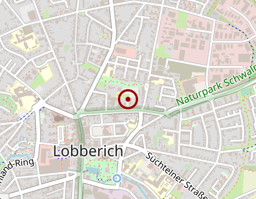 Karte: Tagespflege "Haus Lobberich"