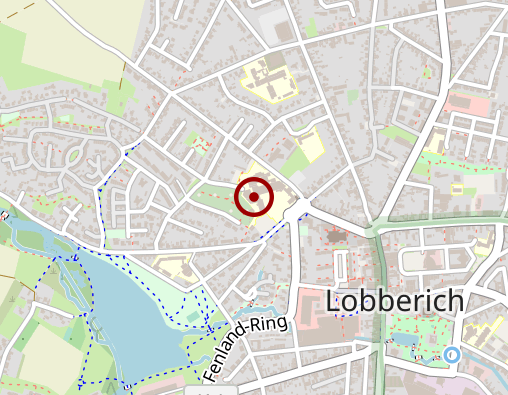 Karte: PIN-Psych. Instit. am Niederrh. Dr. Wolter