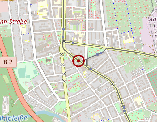 Karte: Brunnen-Apotheke