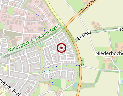 Karte: Müller Gisa Heilpraktikerin & Ernährungsberaterin