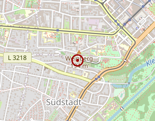 Karte: communitas curae Ambulante Pflegedienste GmbH