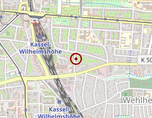 Karte: Homöopathie Zentrum für Klassische Praxis und Beratungsstelle