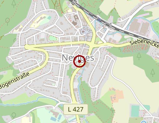 Karte: Tagespflege Meronow