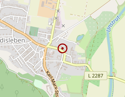 Karte: Apotheke Thüringer Pforte