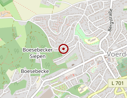 Karte: Betreuungsdienst Althof, Inhaberin: Nadine Althof