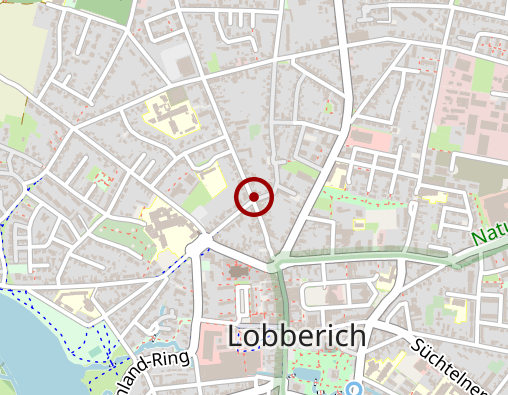 Karte: AOK Rheinland/Hamburg RD Mönchengladbach/Kreise Heinsberg-Viersen