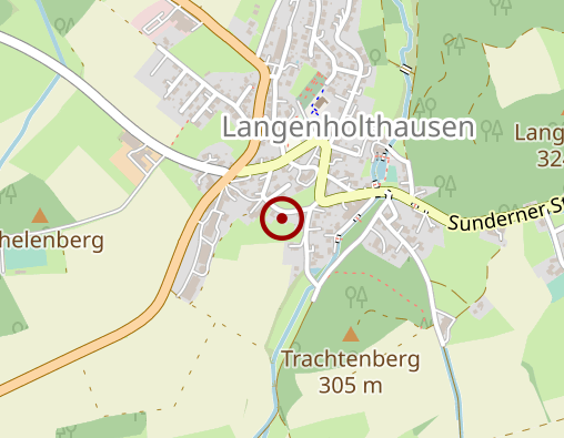 Karte: Zabel Wolfgang Taxiunternehmen