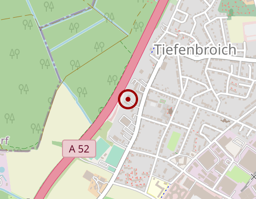 Karte: Bestattungshaus Heimeshoff