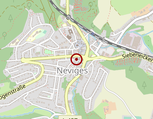 Karte: Wittkämper Sieghard Massage- und Bäderpraxis