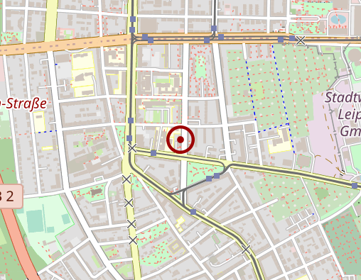 Karte: Behindertenverband Leipzig e.V.