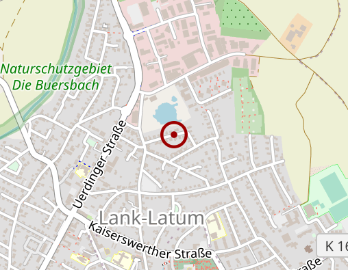 Karte: Betreuung für Senioren im Alltag