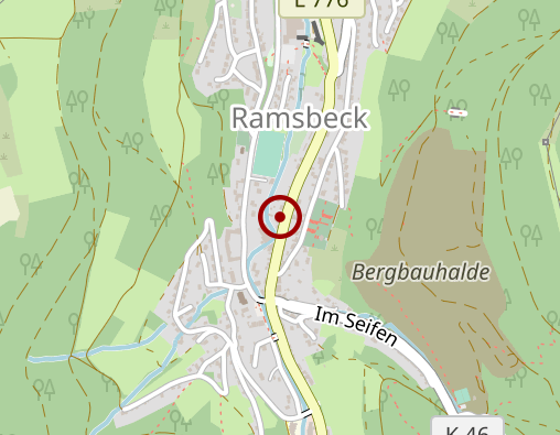 Karte: Valmetaler Pflegedienst GmbH