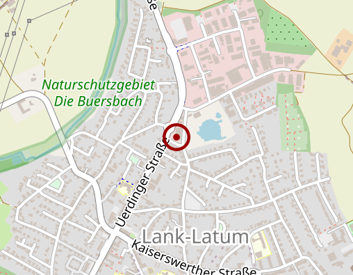 Karte: FM Funktaxi Meerbusch UG