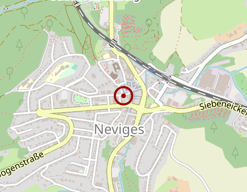 Karte: Küllmann Wolfgang Bestattungen