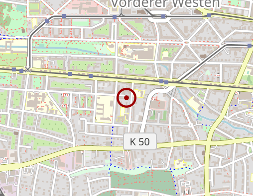 Karte: Betreuungsgruppe Wehlheiden