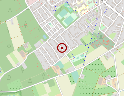 Karte: Croonenberg Maria