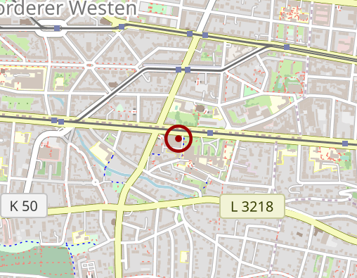 Karte: AWO-Pflegeheim am Gesundheitszentrum Leistungsbereich Beatmung