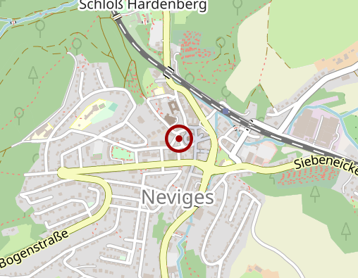 Karte: Bestattungen Danz-Bröcking