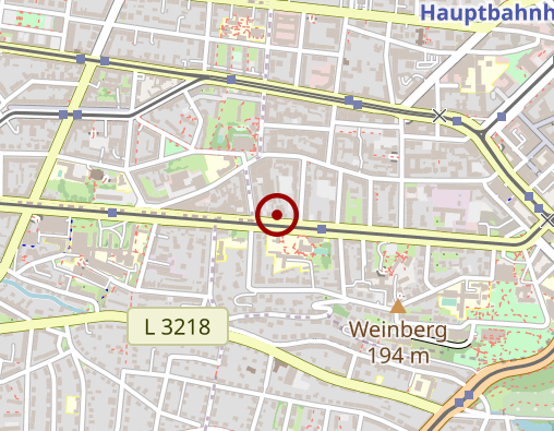 Karte: Sozialpsychiatrische Beratungsstelle für Erwachsene