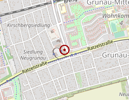 Karte: Trauerbeistand Grünau