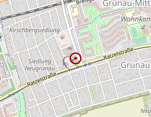 Karte: Pflegedienst Arnold Pflege-Assistenz