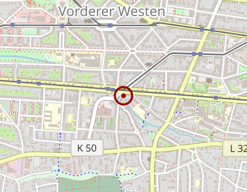 Karte: Blinden- und Sehbehinderten Bund in Hessen e.V.