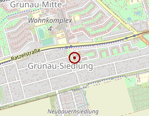 Karte: AWO Seniorenzentrum "Clara Zetkin"