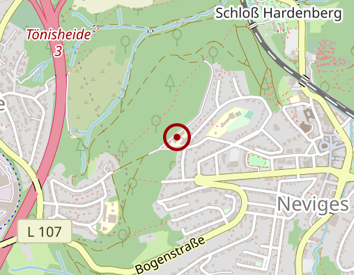 Karte: Domizil Burgfeld