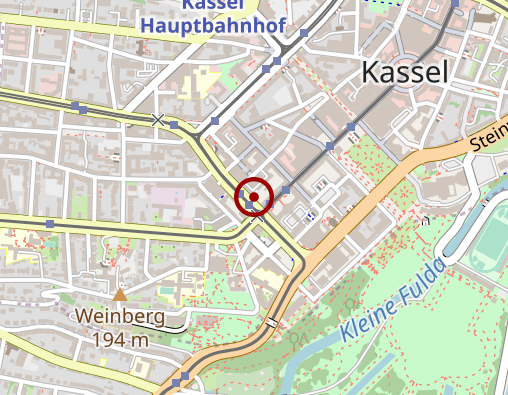 Karte: ASSKO Sicherheitstechnik Kasseler Schlüsseldienst