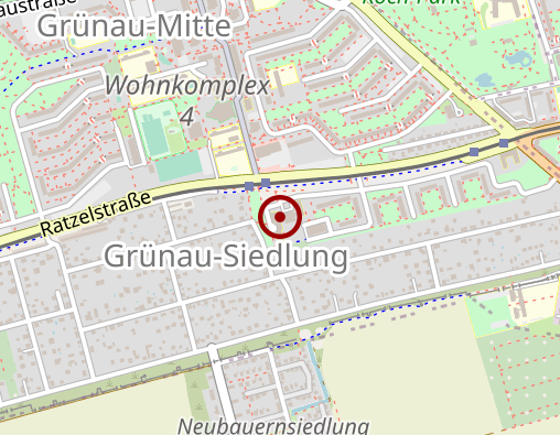 Karte: AWO Seniorenzentrum  "Clara Zetkin" Tagespflege