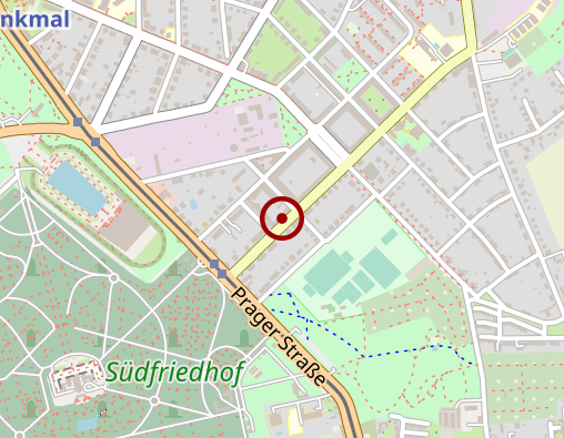 Karte: Hospiz Verein Leipzig e.V.