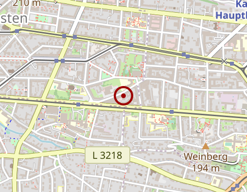 Karte: Taxibüro Mitte