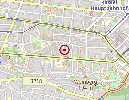 Karte: Diakonisches Werk Region Kassel