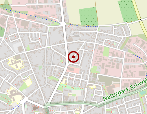 Karte: Brigitte Vrenken Pflegeberatung