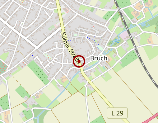 Karte: Bestattungen Hauser