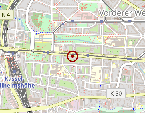 Karte: Paracelsus-Apotheke