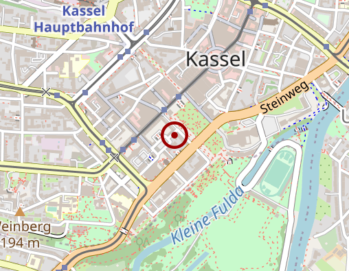 Karte: Deutsche Paracelsus Schulen für Naturheilverfahren GmbH