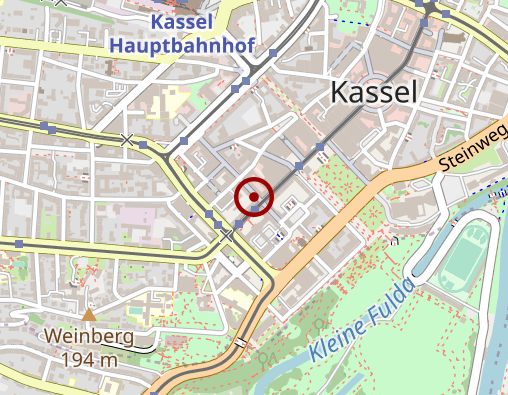 Karte: Engel-Apotheke am Rathaus