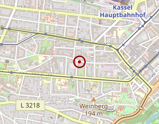 Karte: Benedikt Kranken- und Intensivpflege GmbH Ambulanter Pflegedienst