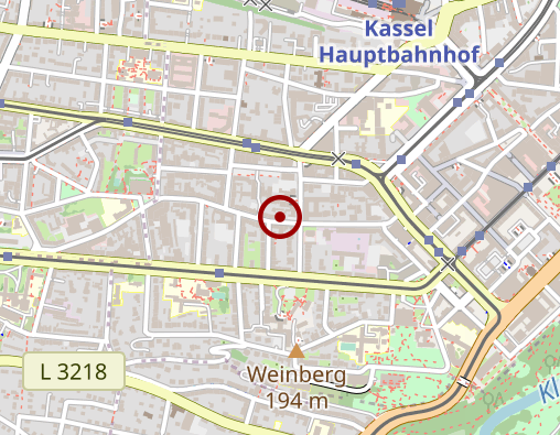 Karte: Deutsches Rotes Kreuz Kreisverband Region Kassel e. V. Sozialstation - Ambulante Pflege